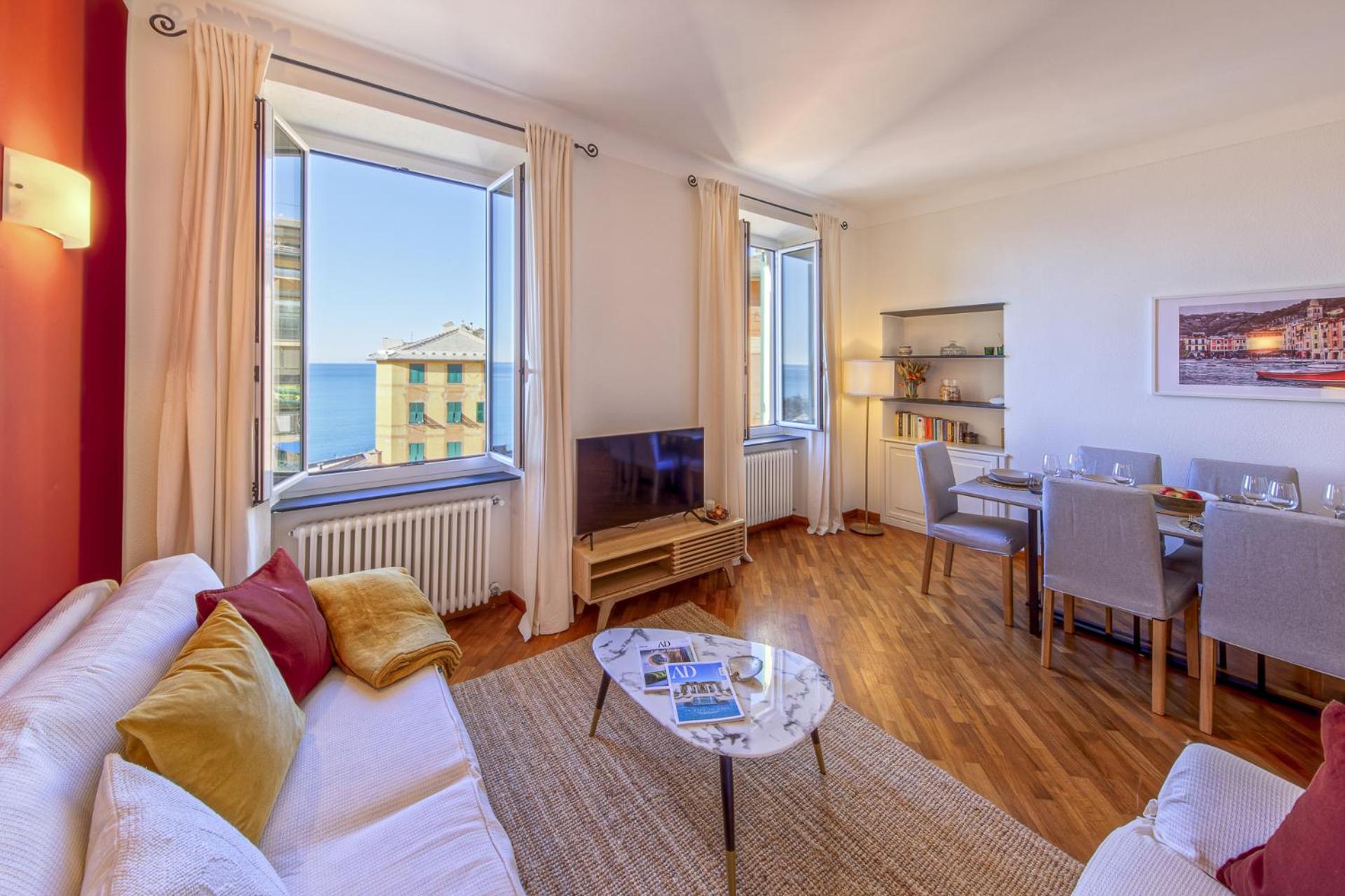 Apartment Casa Valentina Vista Mare, Relax E Comfort